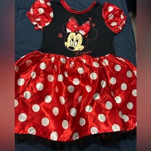 Girls 3t Minnie Mouse dress